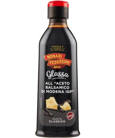 Monari Federzoni 300 g + Ponti 250 g Glaze with Balsamic Vinegar of Modena Ice Cream with Balsamic Vinegar of Modena PGI + 1 x Felce Azzurra Talc Bag 100 g - Buy Online on GoSupps.com