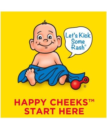 Boudreaux's Butt Paste Original Diaper Rash Cream 4 oz. Tube - Pack of 5 - Buy Online on GoSupps.com