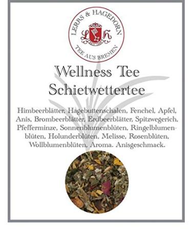 Lerbs & Hagedorn Lerbs & Hagedorn Wellness Slate Tea | Lime Green Flavour 1kg (approx. 71 litres) Raspberry Leaves Rosehip Shells Fennel Apple Lime Green