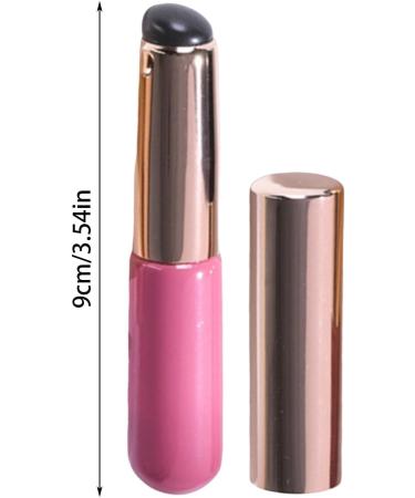 Silicone Makeup Brush for Lip and Concealer High Elastic Lip Balm Lip Gloss Lipstick Concealer Silicone Lip Brush with Round Head Lip Brush Applicator - Buy Online on GoSupps.com