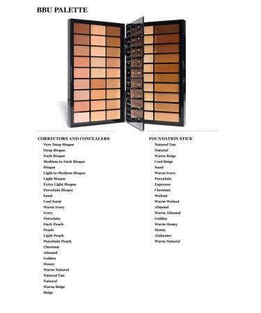 Shop Bobbi Brown BBU Face Palette - Premium Makeup for Flawless Skin | International Shipping Available - Buy Online on GoSupps.com