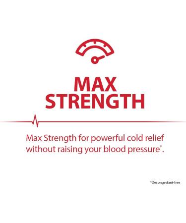 Coricidin HBP Maximum Strength Multi-Symptom Flu Tablets - 24 Count - Buy Online on GoSupps.com