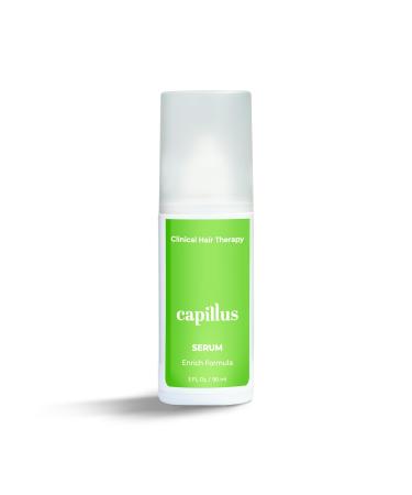 Capillus Enrich Serum Hair Growth Serum for Hair Loss and Regrowth Castor Oil and Cinnamon Extract help Strengthen Hair Follicles and Reverse Hair Loss & Hair thinning