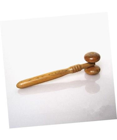 Minkissy 2-Piece Massage Roller Set | Wood Face Massage Tools for Skincare & Relaxation - Buy Online on GoSupps.com