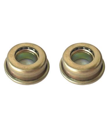 Crcyphne Diving Fork Bearing Inner Diameter 1/2 Inch 12.7X27X30mm Wheelchair Accessories H009 / H005 Wheelchair Bowl Bearing