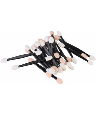 Hemoton 100 Pcs Dual Sided Eyeshadow Brush Eyeshadow Applicator Sponge Essential Makeup Brushes Cosmetic - Buy Online on GoSupps.com