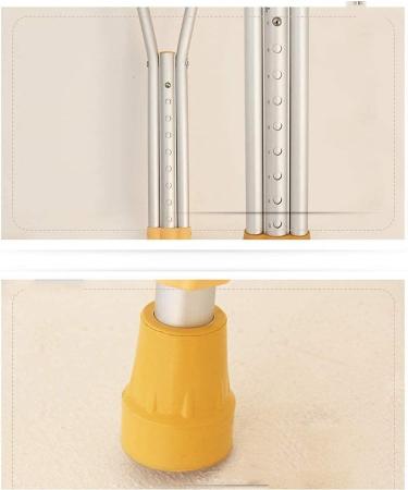 Crutches for Adults Underarm Underarm Crutches for Adjustable Cane Lightweight telescopic underarm crutches for Adults and Teenager Great for Travel or Work Selfless dedication - Buy Online on GoSupps.com