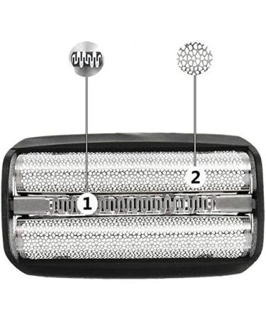 QELLON Shaving Head Cassette Replacement for 30B 310 330 4735 & 195S - High-Quality Shaving Foil for a Smooth Shave - Buy Online on GoSupps.com