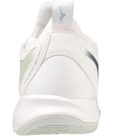 Mizuno Women's Wave Volleyball Shoes 40.5 EU - White/Gridge/Patinagreen | International Shipping Available - Buy Online on GoSupps.com