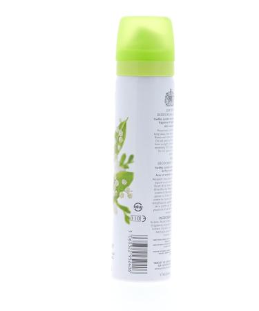 Yardley of London Refreshing Body Spray for Women Lily of The Valley 2.6 Ounce - Buy Online on GoSupps.com
