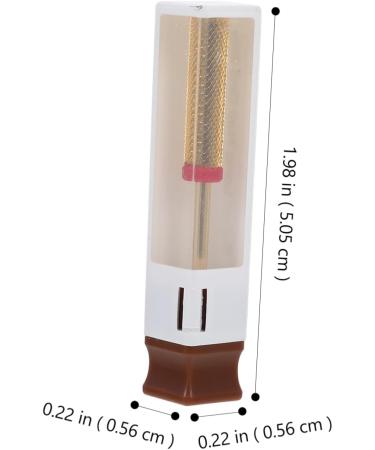 Beatifufu Safety Bits for Nail Drill Nail Bit Nail Drill Bit Carbide Drill Bits for Nails Acrylic Drill Bits Manicure Supplies Manicure Accessories Tungsten Steel Nail Clippers Cylinder - Buy Online on GoSupps.com