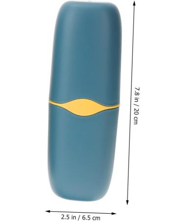 Beaupretty Travel Toothbrush Set - 2 Racchanters with Case & Cup for Outdoor Use | Ideal for International Travelers - Buy Online on GoSupps.com