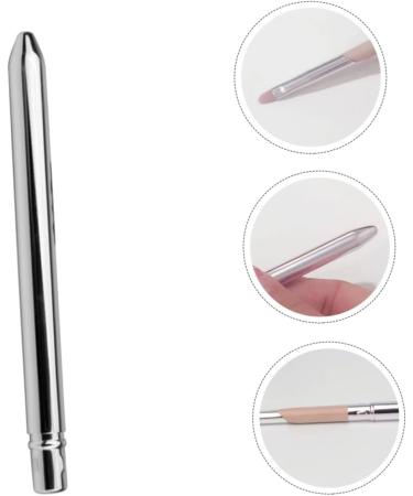 POPETPOP lip gloss Injection handle lips applicator travel cosmetic brush telescopic lip applicators lipstick lip brush applicator lip brush lip brush tool makeup brush tool lip makeup - Buy Online on GoSupps.com