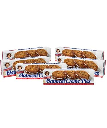 Little Debbie Oatmeal Creme Pies 12 Count Box (2 Boxes) 16.2 OZ Oatmeal 1.01 Pound (Pack of 1)