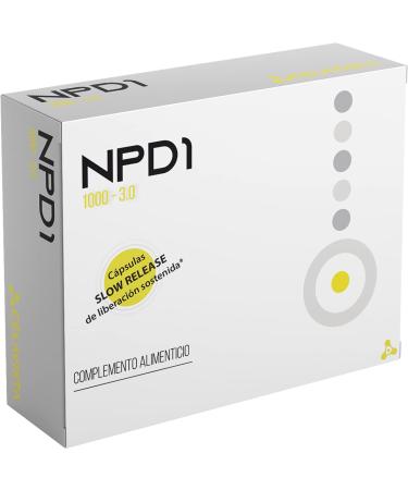 NPD1-1000 DHA CÉLAVISTA 30 CAPSULES | Patented food supplement with the highest concentration of OOmega 3 on the market, guaranteed without Fitanic Acid