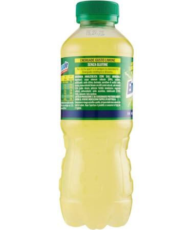 24x Energade Limone Bevanda energetica LemonEnergyDrink 05 liter - Buy Online on GoSupps.com