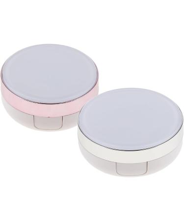 shamjina Makeup Case Air Cushion Powder Puff Empty Box Foundation BB Cream - Pink as described - White as described - Buy Online on GoSupps.com