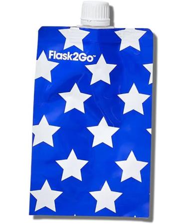 Flask2Go: Foldable Flexible Flask for Tailgating, Camping, and Concerts - USA - Buy Online on GoSupps.com