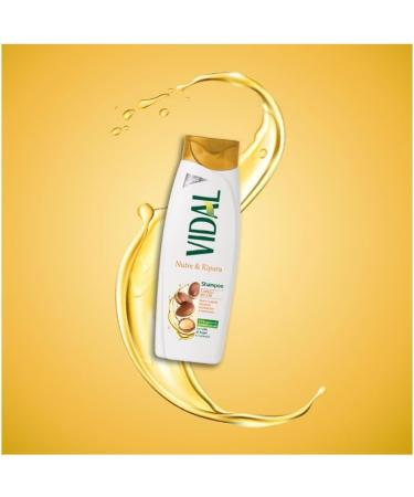 Argan Oil Shampoo HAIR DAMAGED 250 ml by Vidal - Buy Online on GoSupps.com