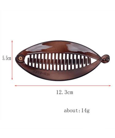 Durable Fish Shape Hair Pins - 2 Pack Fishtail Resin Hair Accessories for Women & Girls - Buy Online on GoSupps.com