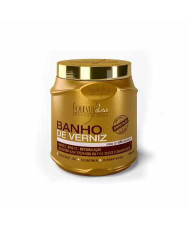 Forever Liss Banho De Verniz Professional Hair Restoration Mask 1 kg