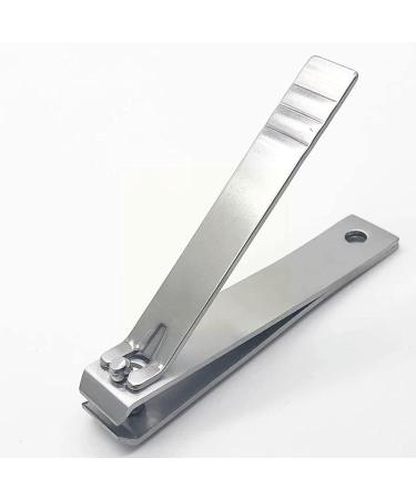FURLOU Nail Clipper 1 Pcs Straight Mouth Steel Nail Manicure for Nail Pedicure Cuticle Nippers Cutter Care Trimmer Trimmer - Buy Online on GoSupps.com