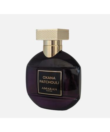 OXANA PATCHOULI AMARAN Women's Eau de Parfum Spray 3.4oz RvlBrands NEW NO BOX