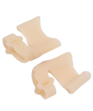 Toe Straightening Corrector  Hallux Valgus Corrector One Piece Wrap Around Thumb Correction Design Silicone and Magnet Stone Material for Foot Orthotics