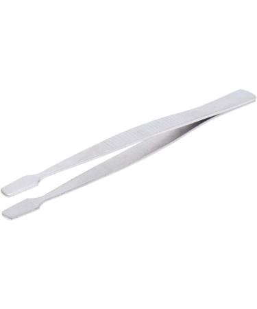 Mipcase Small Tweezers 2 Pcs Set - 11cm Insect Layering Tools - Silver Precision Tweezers for Craft & Detail Work - Buy Online on GoSupps.com