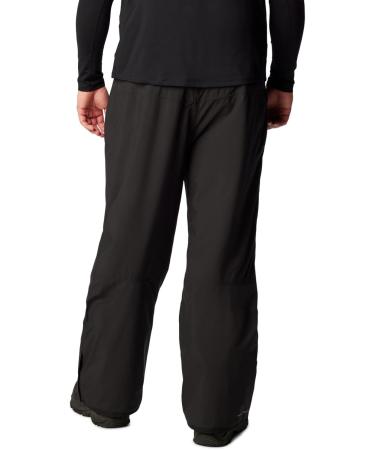 Columbia Men's Shafer Canyon Ski Pants L/R Black Durable Winter Gear for Ultimate Performance - Buy Online on GoSupps.com