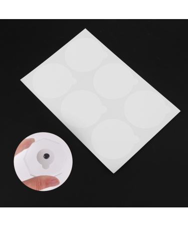180pcs Disposable Eyelash Glue Holder Waterproof Sticker Pallet Paper Pads Stand On Jade Stone - Buy Online on GoSupps.com