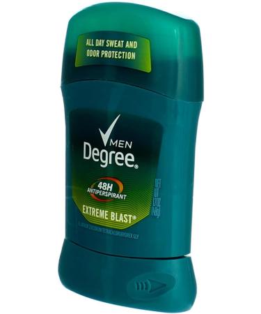 Degree Extreme Blast Original Protection Antiperspirant Stick 1.7 oz (Pack of 6) - Buy Online on GoSupps.com