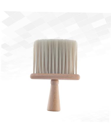 Frcolor 1stk Face Salon Brush Razor - Wooden Facial Hair Cleaning Tool for Salon & Styling - Beige - Buy Online on GoSupps.com