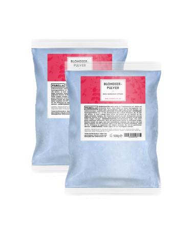 Piubella bleach powder 2x 500g (1000g)