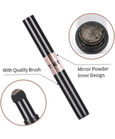 Nail Powder Pen Chrome Glitter Nail Powder Mirror Effect Nails Gel Polish Pens DIY Nail Decoration Nail Powder Pen - Buy Online on GoSupps.com