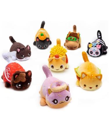 Plushie cat Meemeows Kids Cat Plush Toy Jack The Pumpkin Cat Butterfly Cat Devil Cat Strawberry Cat Moon Cat Angel Cat Great Gift for Kids and Fan Favorites Style5 - Buy Online on GoSupps.com