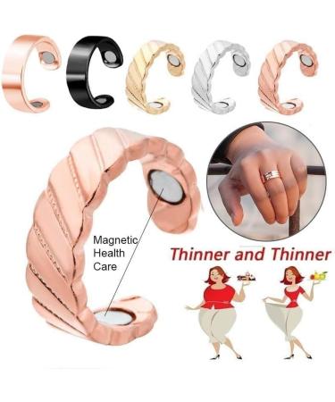 Japagzy Magnetic Therapy Rings for Weight Loss - Stylish Jewelry for Men & Women | Lymphatic Health & Fat Burning - Buy Online on GoSupps.com