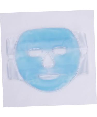 FRCOLOR 1Pc Cooling Facial Ice Facial Ice Maska Facial Ice Puffins Cold Cold Ice Cold Facial Beads Reusable PVC Hot And Cold Ice Bag - Buy Online on GoSupps.com