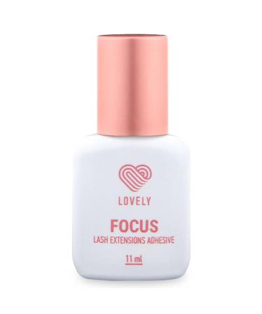 Buy Lovely Eyelash Glue 11ml | Lightning-Fast Drying (0.5s) | 8 Weeks Hold | Professional Extension Glue | Black - Buy Online on GoSupps.com