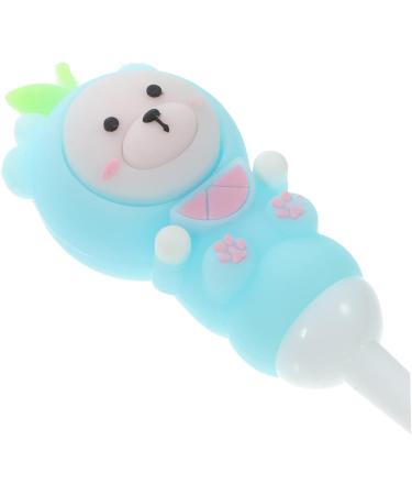 Sewoart Children's Toothbrush - Soft Bristle Bulk Toothbrush for Toddlers | Travel-Friendly Sky Blue Toothbrush for Kids | 1 Pack - Buy Online on GoSupps.com