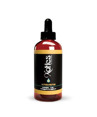 Xotics by Curtis Smith   Kasmere Hair Oil Treatment   2 oz   Professionally Formulated to Strengthen Hair & Promote Sustained Growth - Enhanced with Hempseed Oil & Coconut Oil