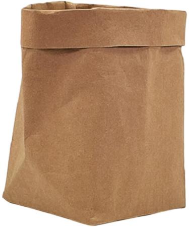Sosoport Flower Pot Kraft Paper Bag 3pcs Home Decoration Storage Bags Dropshipping Kraft Paper Bag Size 3x3pcs As Shownx3pcs - Buy Online on GoSupps.com
