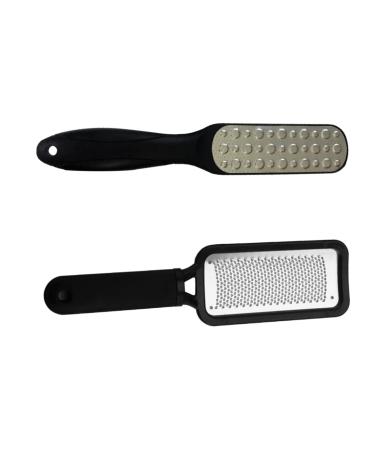 FRCOLOR 2pcs Pedicure Tools for Feet Dead Skin Remover Care Brush Pumice Double Sided 1 count (Pack of 1)