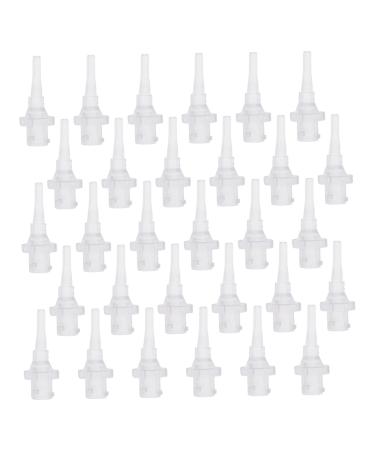 SOESFOUFU 30pcs Earwax Irrigator Nozzles Multi-Functional Ear Irrigator Supplies for Ear Lavage Kit