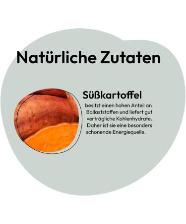 GRAU - the original - Dehydrated vegetables for BARFing - for dogs - Sweet potato semolina (1 x 500 g) - Buy Online on GoSupps.com
