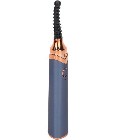 Verdant Touch Heated Eyelash Curler Rotating Cosmetic Organizer 360 Degree Makeup Display Spinning Holder for Lipstick Black - Buy Online on GoSupps.com