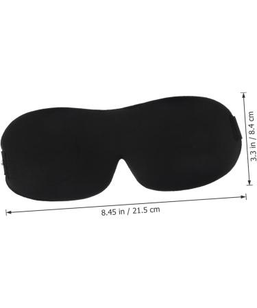 Shop Minkissy 3D Eye Masks - 9 Pcs Sleep Mask for Kids & Adults Adjustable Satin Blindfolds Reusable Eye Patches for Travel - Buy Online on GoSupps.com