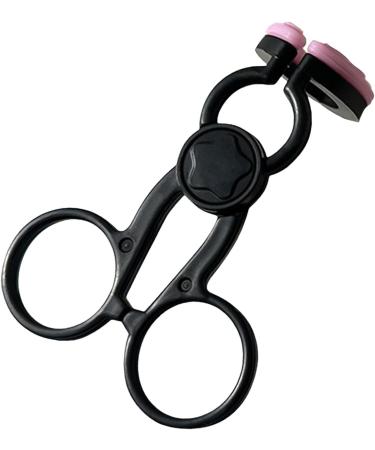 Lens Applicator Tool | Eyelid Support Tool Lens Wearing Aids Lens Eyelid Stretcher Eyeglass Clip Support The Eyelids Black - Buy Online on GoSupps.com