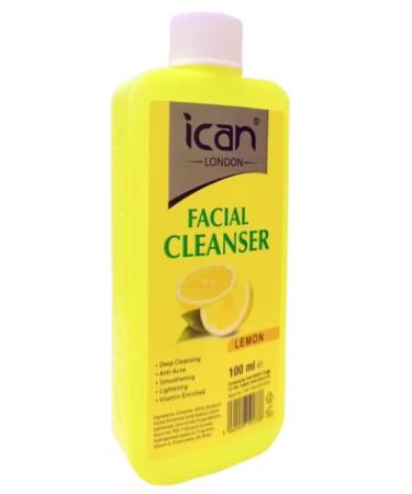 ican London Lemon Depp cleansing Facial Cleanser 100ml