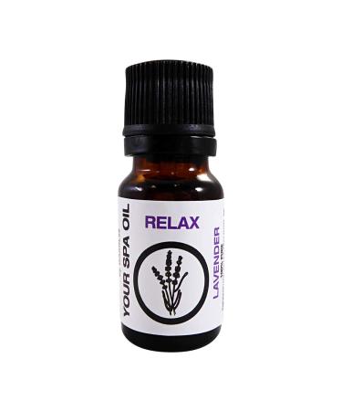 Epifit Aromatheraphy Waxing Essential Oil Lavender Relax .33 oz / 10 ml